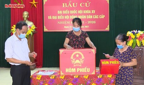 Sẵn sàng cho ngày hội non sông